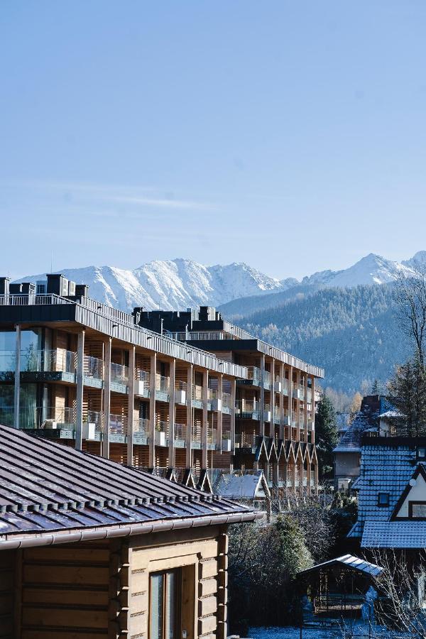 Ijg Imperial Apartamenty Krupowki 扎科帕内 外观 照片