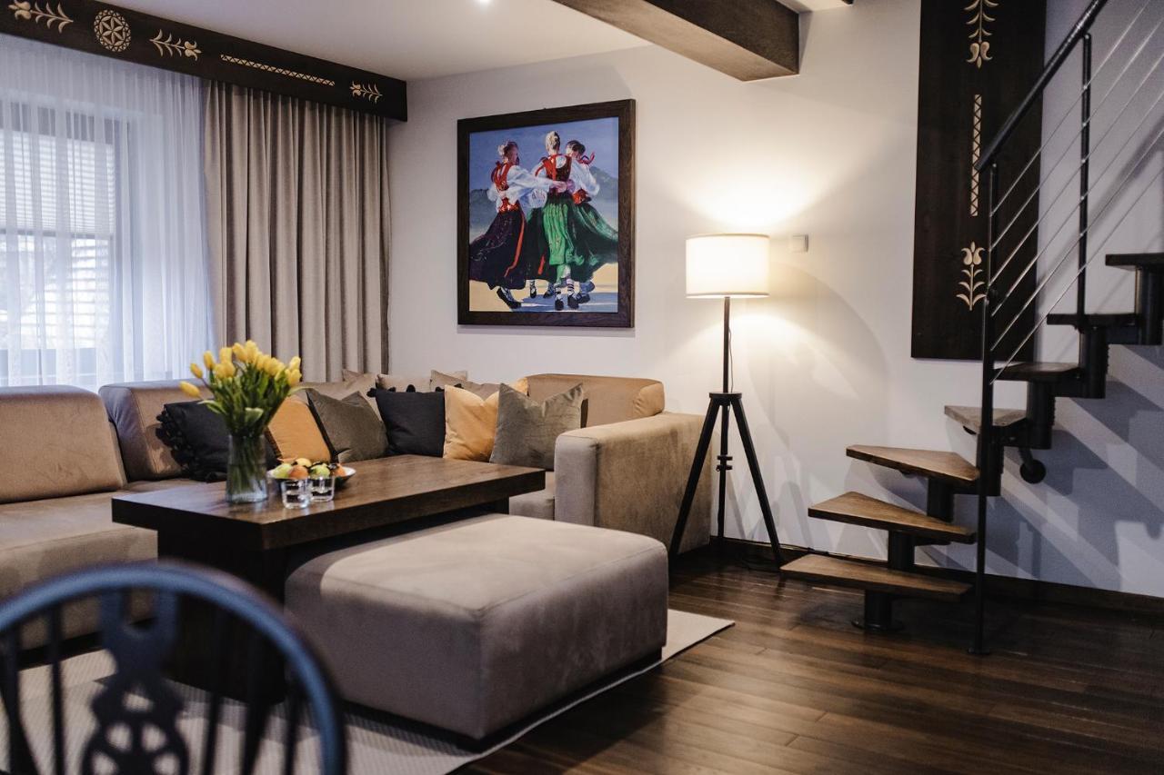 Ijg Imperial Apartamenty Krupowki 扎科帕内 外观 照片
