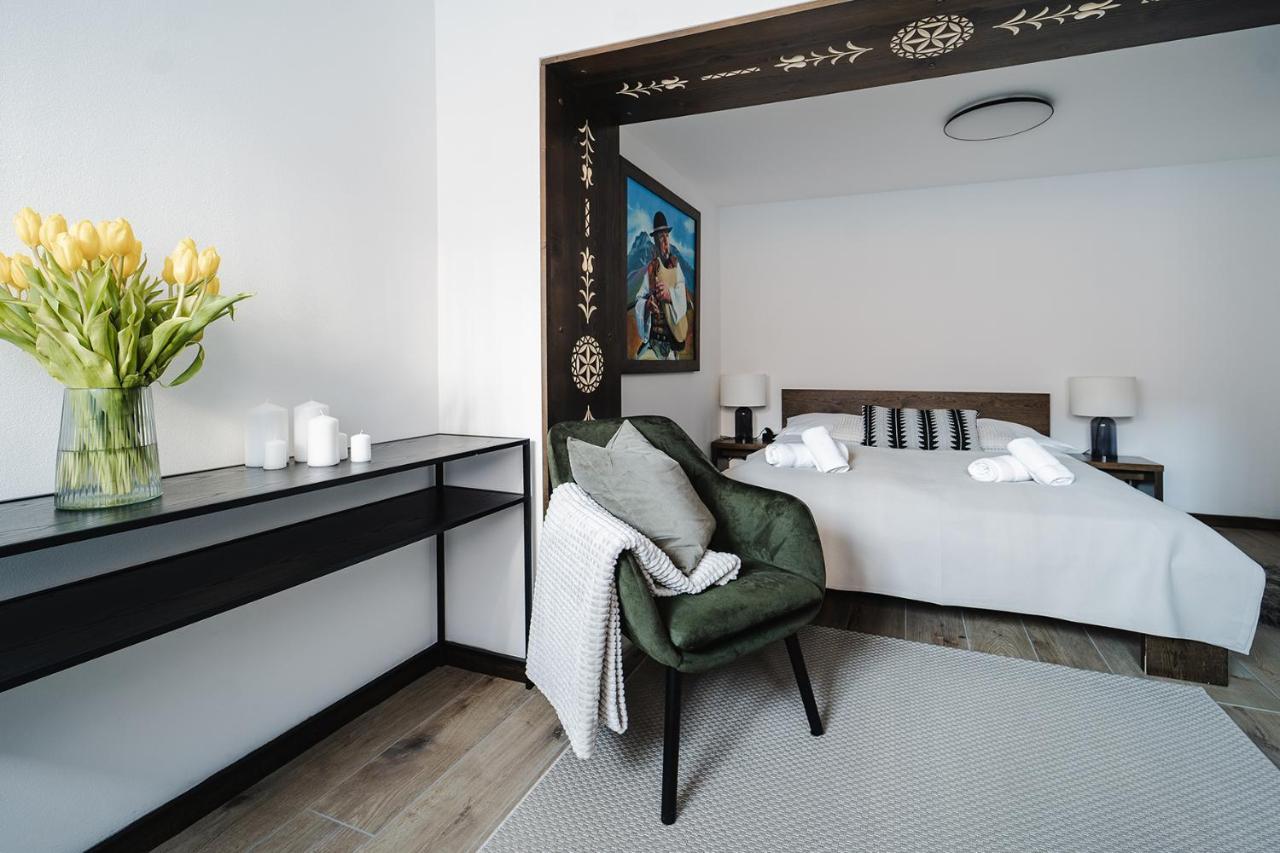 Ijg Imperial Apartamenty Krupowki 扎科帕内 外观 照片
