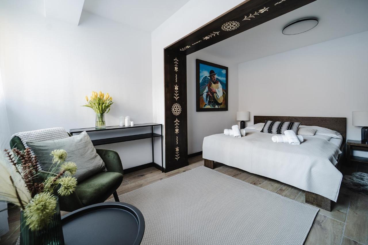 Ijg Imperial Apartamenty Krupowki 扎科帕内 外观 照片